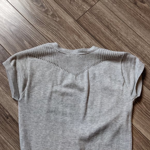 NWOT (XS) - FATFACE Short Slv Sweater Tunic Cardigan - Picture 5 of 6